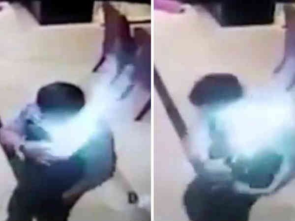 యులియాన్టో ముఖానికి గాయాలు