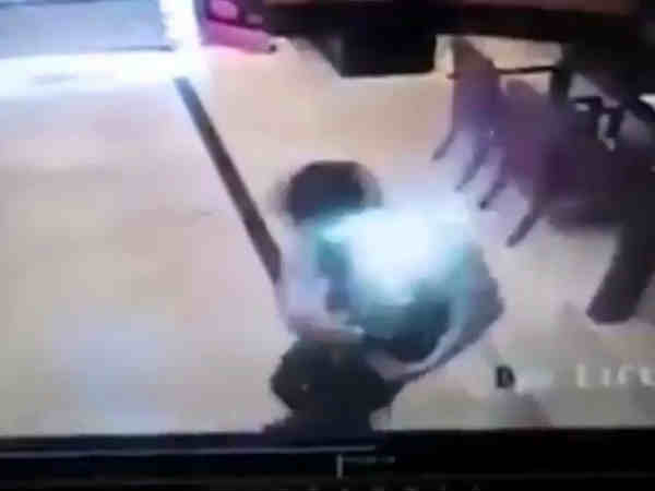 స్మార్ట్‌ఫోన్‌ మళ్లీ పేలింది