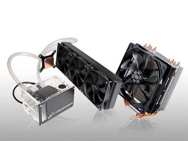 ఎయిర్ కూలర్...లిక్విడ్ కూలర్...!