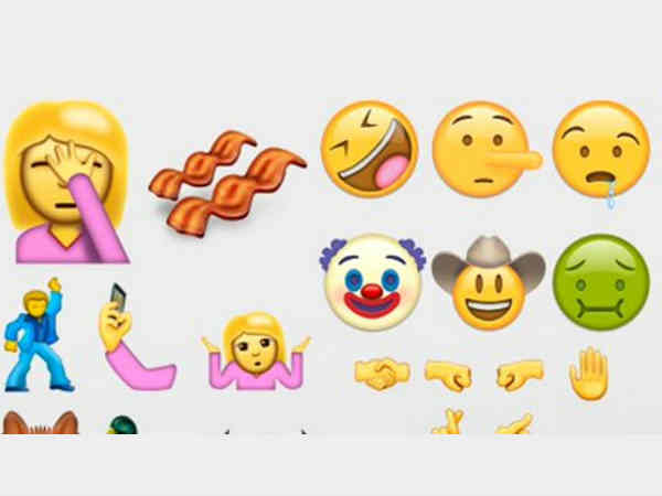 నవ్వును ఎక్కువగా వ్యక్తీకరించే ముఖములు