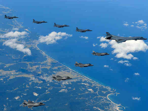 ఉత్తరకొరియా యుద్ధ సామగ్రికి..