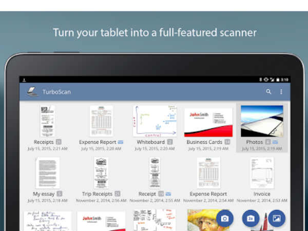 టర్బోస్కాన్ ఫ్రీ : పీడీఎఫ్ స్కానర్ (TurboScan Free: PDF scanner)
