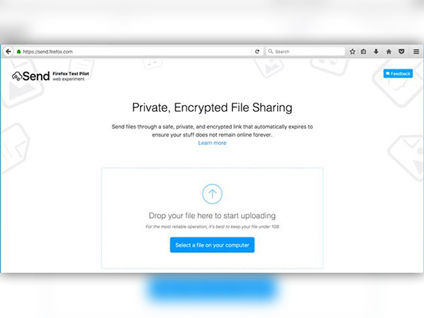 Firefox Send అంటే ఏంటి..?