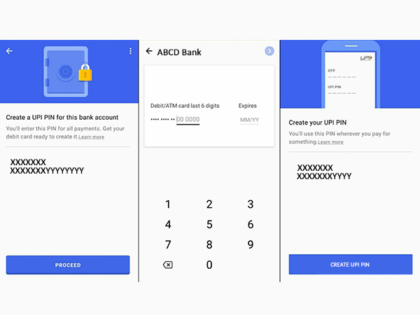 అకౌంట్ నెంబర్ ఆధారిత నగదు లావాదేవీలు..