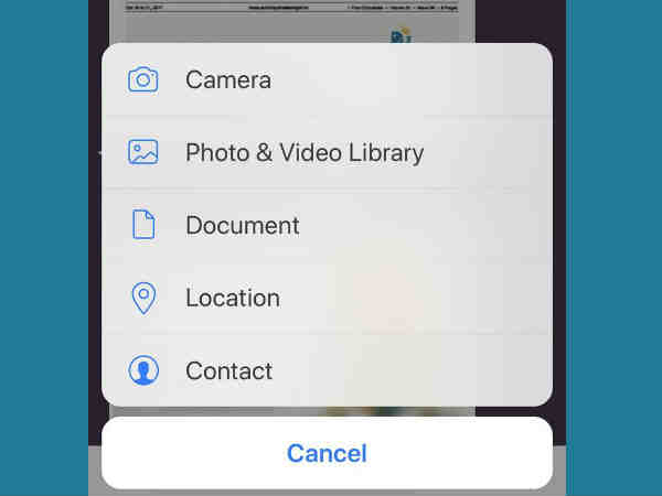 అటాచ్ బటన్ క్లిక్ చేస్తే ..