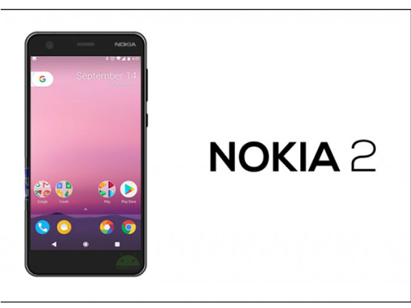 నోకియా 2 తొలిసారిగా యుఎస్ మార్కెట్లో..