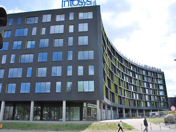 ఇన్ఫోసిస్ టెక్నాలజీస్ లిమిటెడ్ (Infosys technologies Limited)