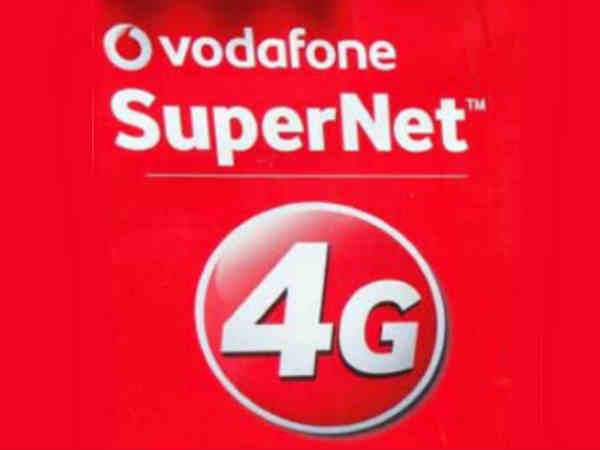 వొడాఫోన్‌ సూపర్‌నెట్‌ 4జీ అనుభవాన్ని..