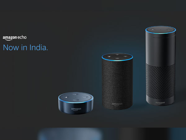 Amazon finally brings Echo, Echo Plus, and Echo Dot to India 