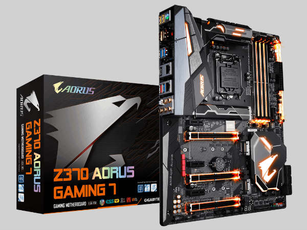 Gigabyte Z370 AORUS motherboards unveiled: Supercharge your gaming experience