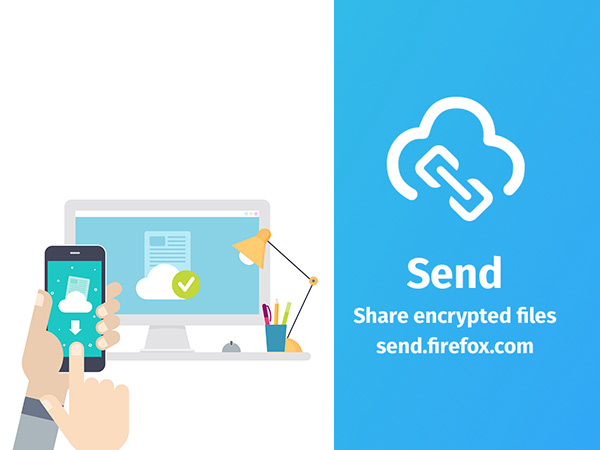 How to Securely Send Large Files to Anyone With Firefox