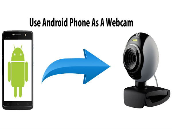 How to use your Android smartphone camera as webcam