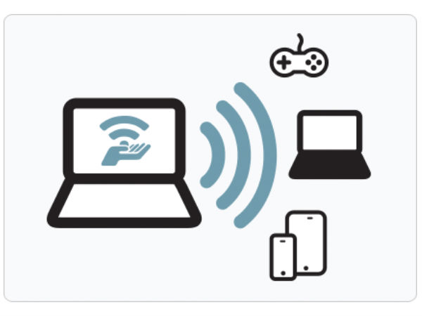 How to use your laptop as a Wi-Fi hotspot