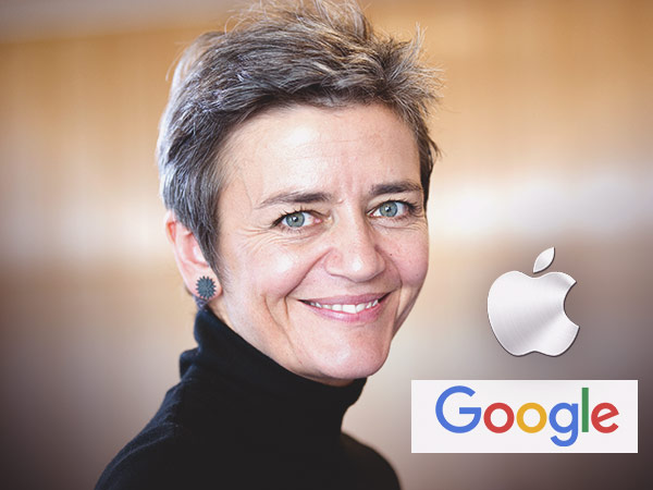 Meet Denmarks Iron Lady who could cost Google $6.6 billion
