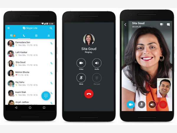 Microsoft adds group video calling feature and AI chatbot to its Skype Lite app