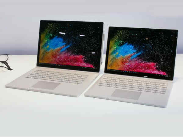 Microsoft Surface Book 2