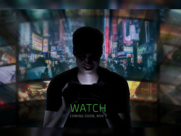 Razer teases November 1 event, may launch its first-ever smartphone