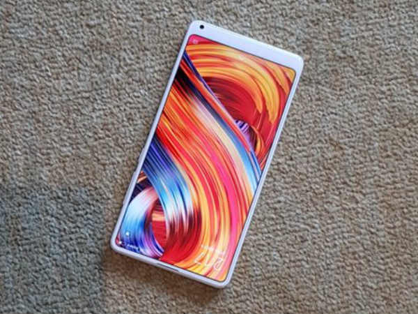 Xiaomi Mi Mix 2 with 8GB RAM and all ceramic white body to be launched soon