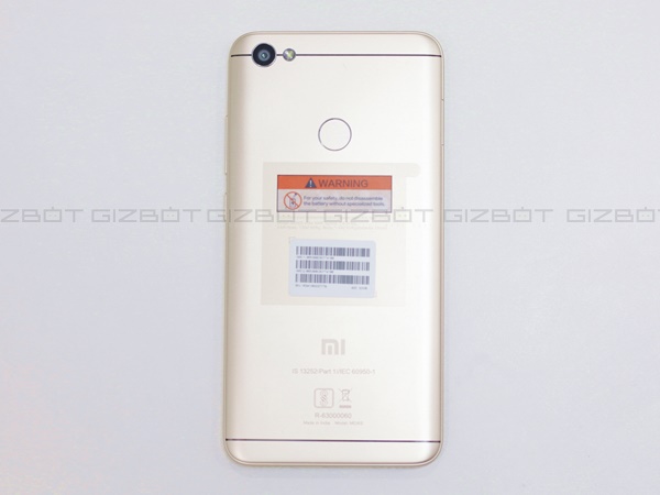 ముందుగా Redmi Y1 ప్రత్యేకతలు..