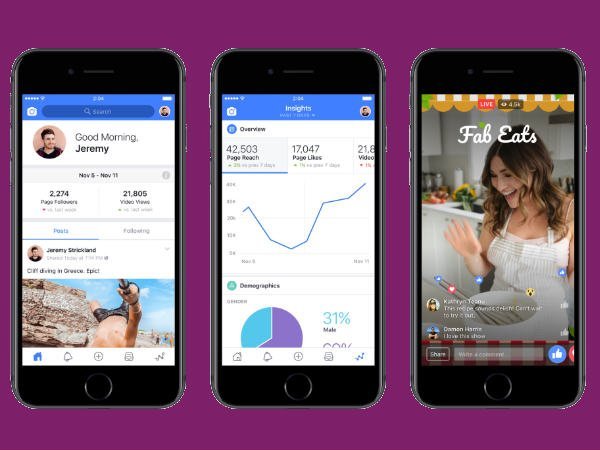 Facebook introduces new app for video creators with interesting features