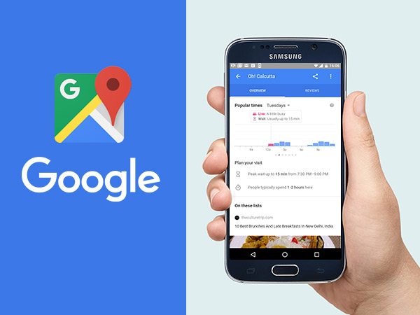 Google Search and Maps will soon let you know restaurant wait times