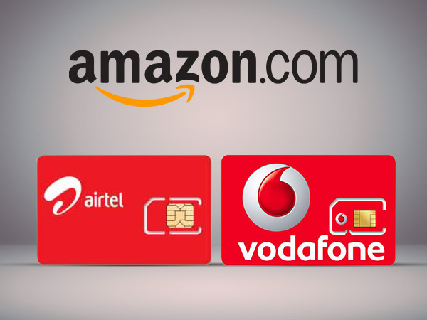 Here’s how to buy an Airtel or Vodafone SIM card from Amazon