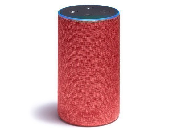 Now Amazon Echo comes in red color after the Apple iPhone 7