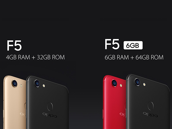 6జీబి ర్యామ్తో దుమ్మురేపుతున్న OPPO F5 6జీబి ర్యామ్తో దుమ్మురేపుతున్న OPPO F5