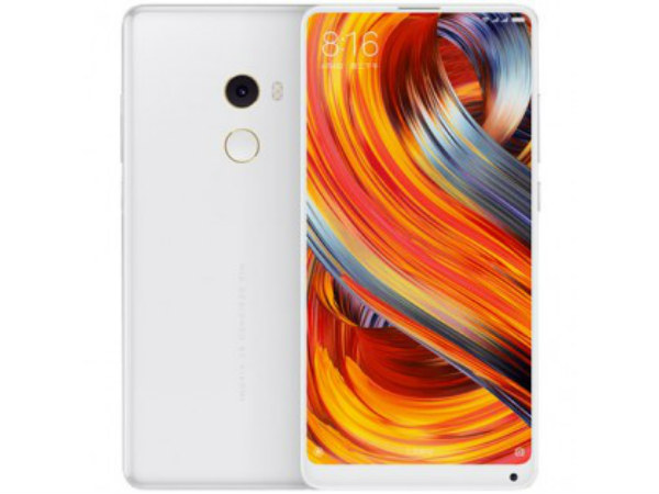 Xiaomi Mi MIX 2 full ceramic variant is available for sale