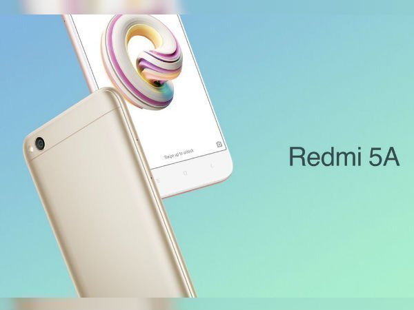 Redmi 5A (EMIs from Rs 243/month) 