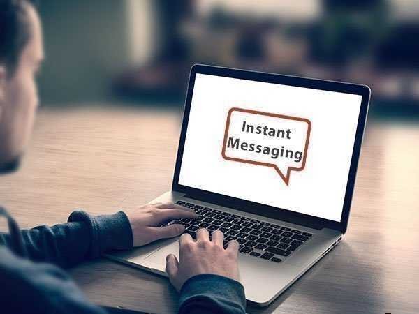 ఇన్స్టెంట్ మెసేజింగ్ (Instant messaging)