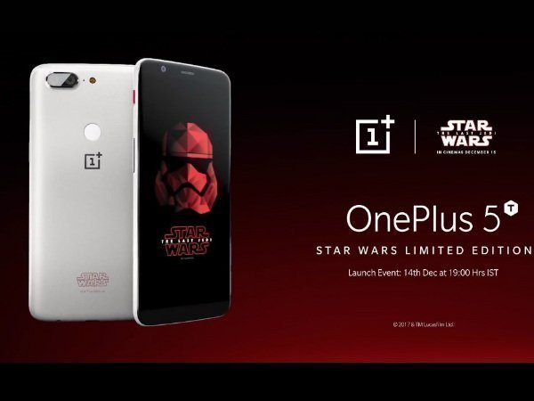 OnePlus 5T Star Wars స్పెషిఫికేషన్స్