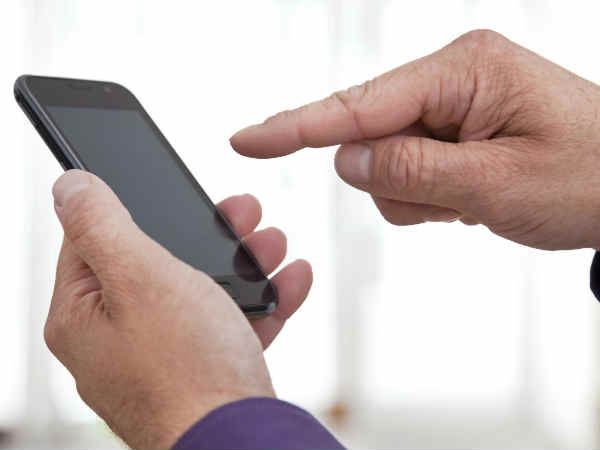 Keep your cell phone far away