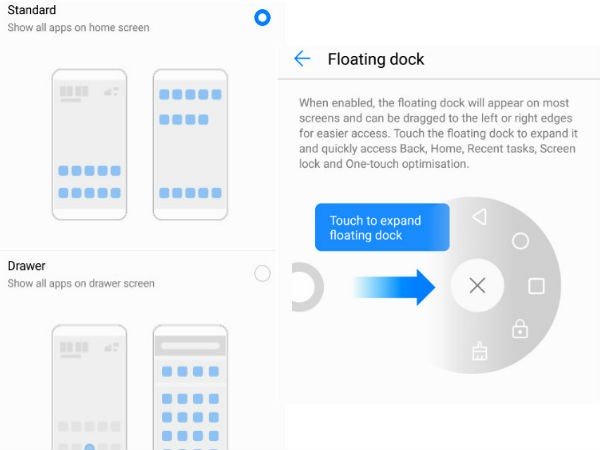 ఫీచర్ రిచ్ EMUI 5.1 యూజర్ ఇంటర్ఫేస్