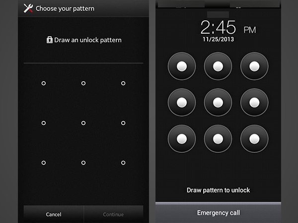 5 best ways to break Pattern Lock on any Android device