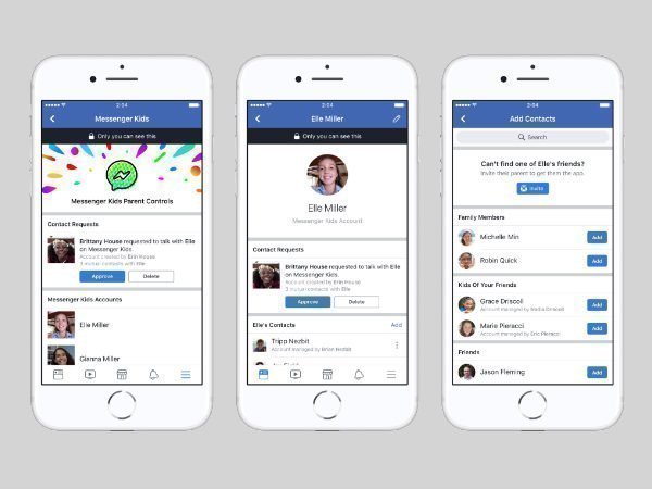 Facebook launches Messenger Kids: A new app for families to connect