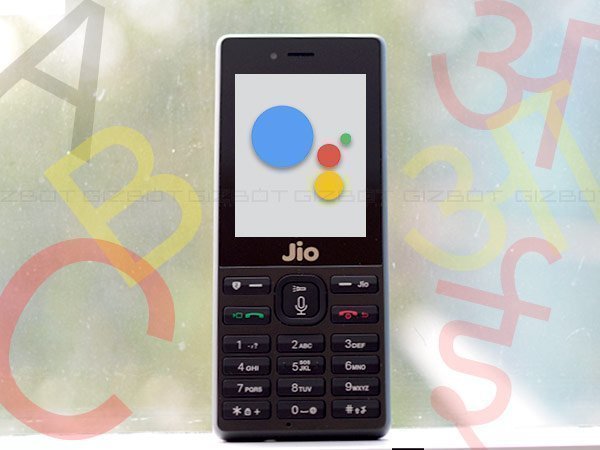 Google Assistant announced for JioPhone with support for English and Hindi