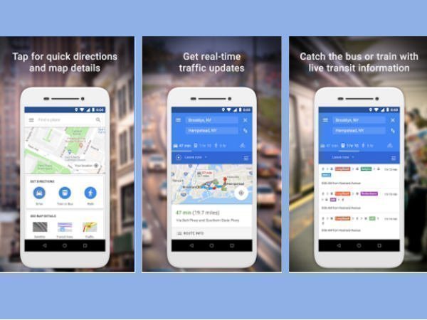 Google Maps Go is now available for download from the Play Store