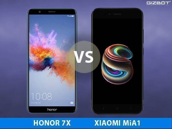 Honor 7X Vs Xiaomi Mi A1: రూ.13000లో బెస్ట్ బడ్జెట్ ఫోన్ ఏది ? Honor 7X Vs Xiaomi Mi A1: రూ.13000లో బెస్ట్ బడ్జెట్ ఫోన్ ఏది ?