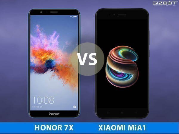 Honor 7X and Xiaomi MiA1 sports Dual lens cameras 