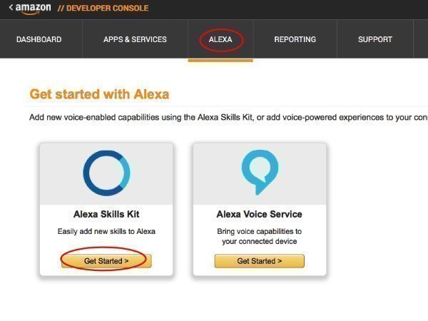 How to build custom Alexa Skill for Amazon Echo devices