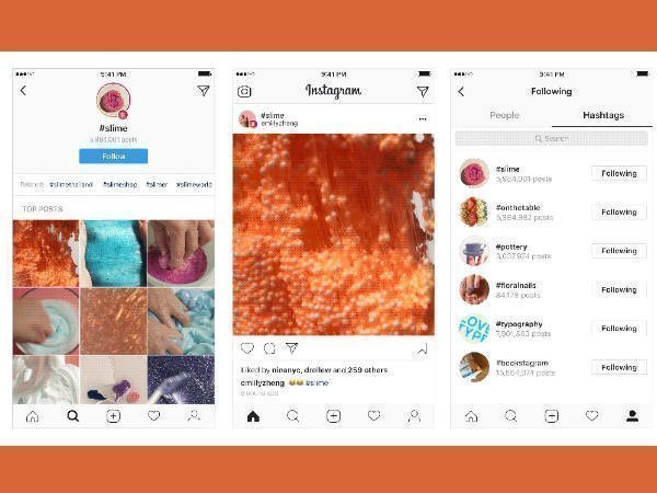 Instagram now lets you follow hashtags with the latest update 