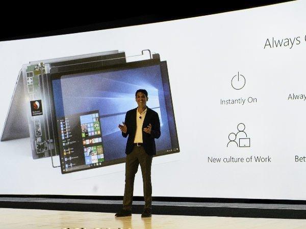 Microsoft launches 'Always Connected' PCs from Asus & HP: 20 hour battery life, Snapdragon 835 and more