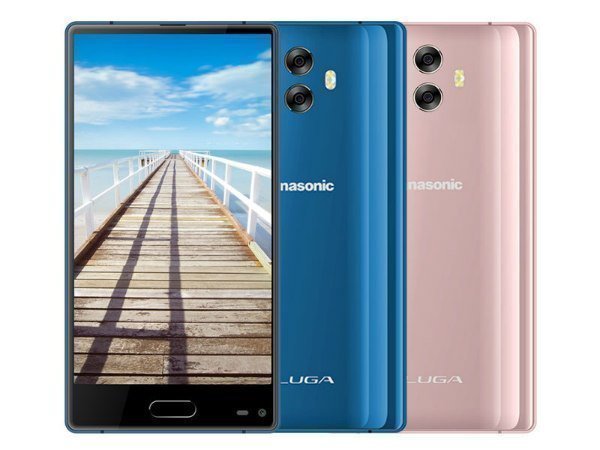 Panasonic Eluga C with bezel-less display and dual rear cameras announced