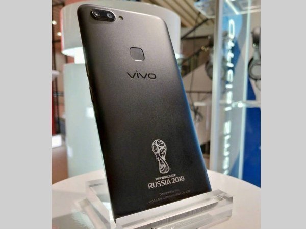 Vivo X20 FIFA World Cup edition unveiled