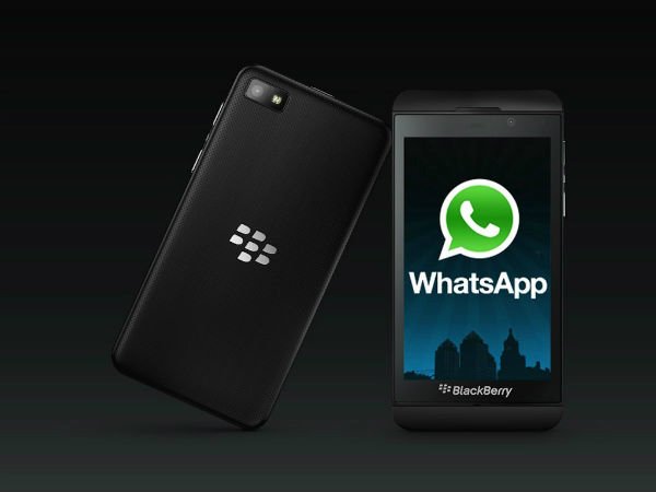 WhatsApp will not work on BlackBerry 10 and Windows Phone 8 from December 31