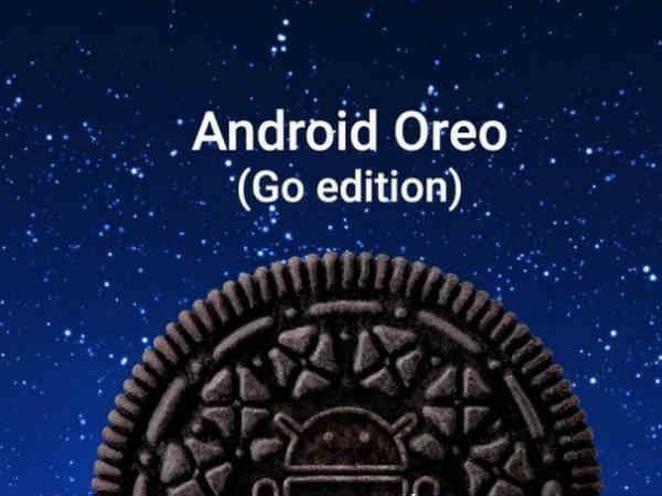 Android Oreo Go Edition