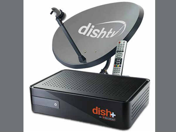 DishTV  Dish+ Recorder Set Top Box