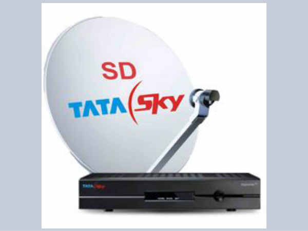 Tata Sky  SD Set Top Box