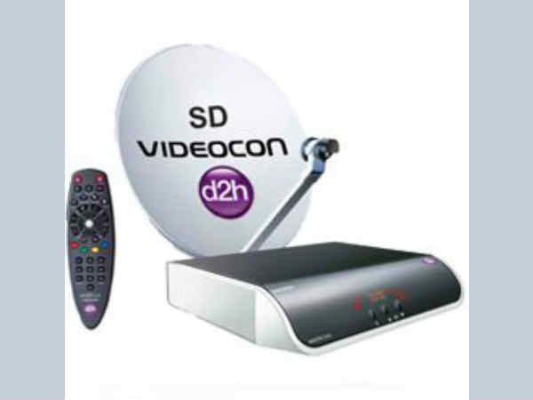  Videocon d2h  SD Digital Set Top Box